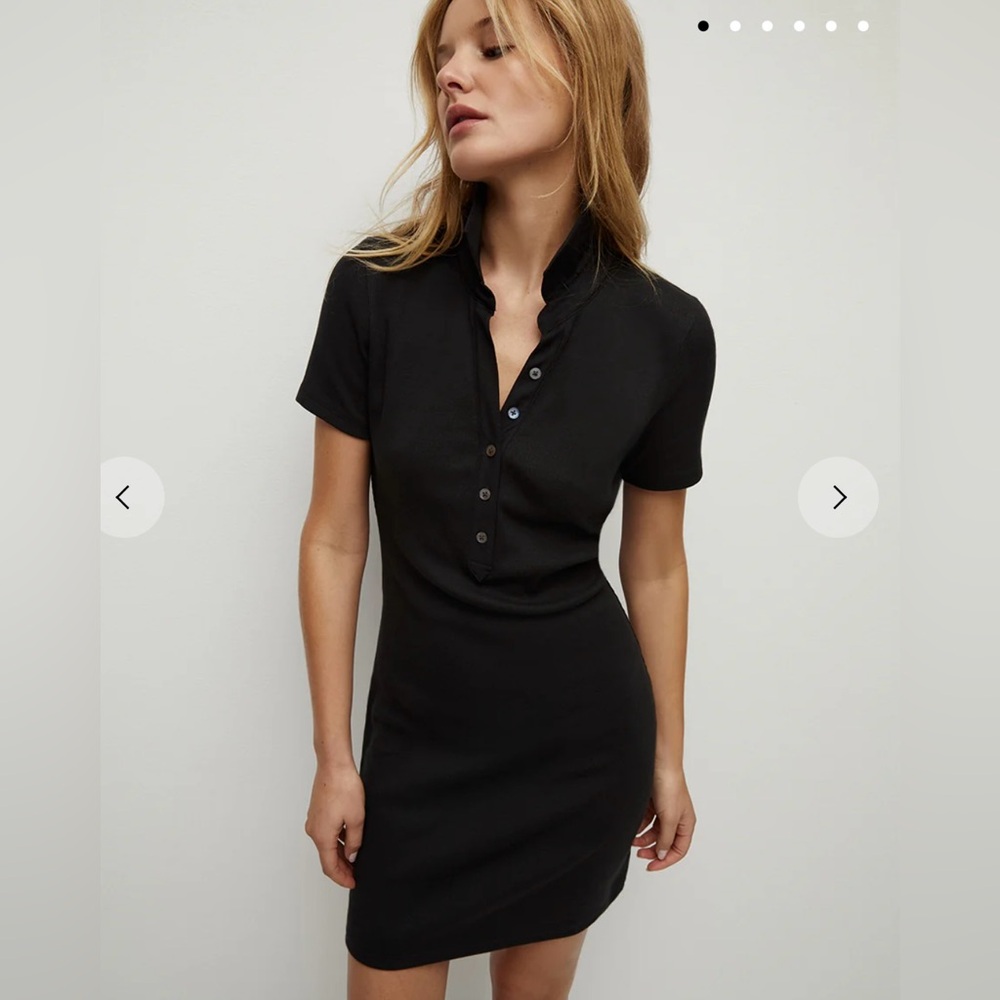 Veronica Beard Bailey Polo Dress